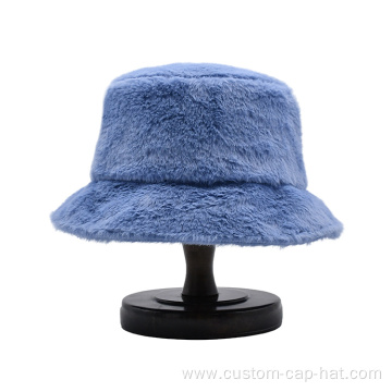 Winter Warm Fishing Caps Bucket Hat Men Women